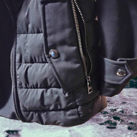 Michael Kors Nice Black Winter Coat - Picture 3 of 10